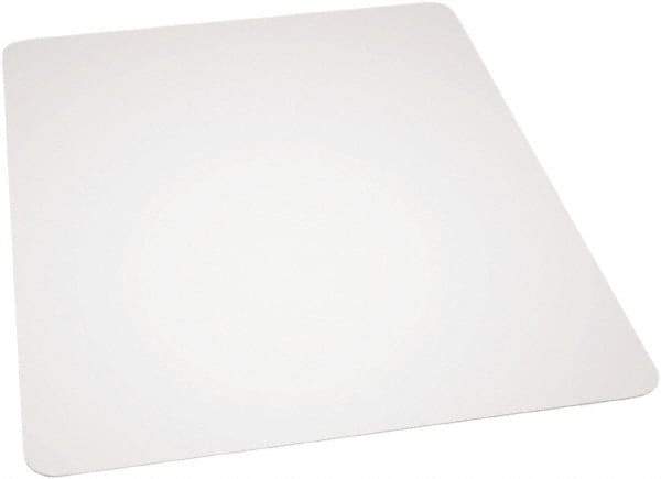Ability One - 60" Long x 60" Wide, Chair Mat - Rectangular, Beveled Edge Style - Apex Tool & Supply