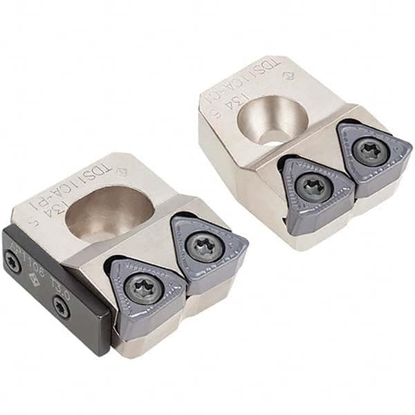 Tungaloy - Series Tung Drill Big 2-Insert Outer Drill Cartridge - Apex Tool & Supply