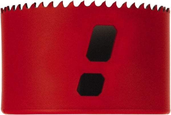 M.K. MORSE - 3-5/8" Diam, 1-15/16" Cutting Depth, Hole Saw - Bi-Metal Saw, Toothed Edge - Apex Tool & Supply