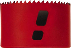 M.K. MORSE - 3-5/8" Diam, 1-15/16" Cutting Depth, Hole Saw - Bi-Metal Saw, Toothed Edge - Apex Tool & Supply