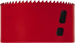 M.K. MORSE - 3-7/8" Diam, 1-15/16" Cutting Depth, Hole Saw - Bi-Metal Saw, Toothed Edge - Apex Tool & Supply