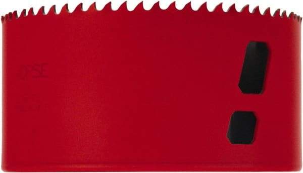 M.K. MORSE - 3-3/4" Diam, 1-15/16" Cutting Depth, Hole Saw - Bi-Metal Saw, Toothed Edge - Apex Tool & Supply