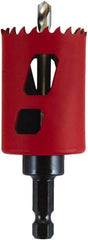 M.K. MORSE - 1-7/8" Diam, 1-15/16" Cutting Depth, Hole Saw - Bi-Metal Saw, Toothed Edge - Apex Tool & Supply