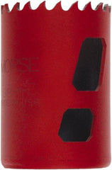 M.K. MORSE - 1-1/4" Diam, 1-15/16" Cutting Depth, Hole Saw - Bi-Metal Saw, Toothed Edge - Apex Tool & Supply