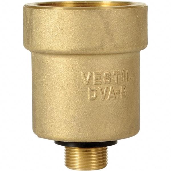 Vestil - Drum Vents Type: Vent Adapter Material: Brass - Apex Tool & Supply