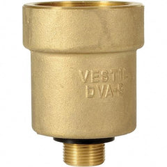 Vestil - Drum Vents Type: Vent Adapter Material: Brass - Apex Tool & Supply