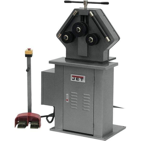 Jet - Pipe Bending Machines Machine Type: Floor Pinch Roller Power Type: Electric - Apex Tool & Supply