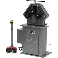 Jet - Pipe Bending Machines Machine Type: Floor Pinch Roller Power Type: Electric - Apex Tool & Supply