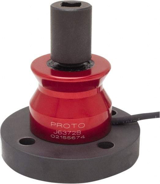 Proto - 1/2" Drive, 4" OAL, Torque Wrench Transducer Mounting Bracket - Use with J6360 - Apex Tool & Supply