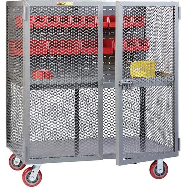 Little Giant - Security & Work/Utility Trucks   Type: Mesh Security Truck    Load Capacity (Lb.): 2,000 - Apex Tool & Supply