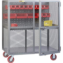 Little Giant - Security & Work/Utility Trucks   Type: Mesh Security Truck    Load Capacity (Lb.): 2,000 - Apex Tool & Supply