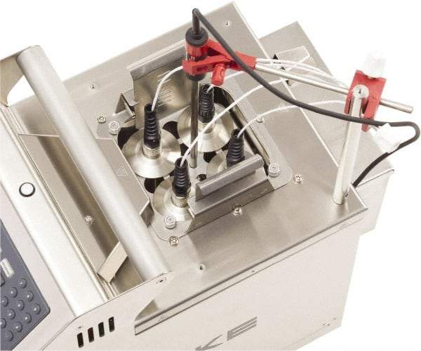 Fluke - Silver Electrical Test Equipment Holder - Use with Fluke 6109A - Apex Tool & Supply