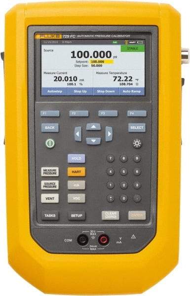 Fluke - Pressure Test Gauges & Calibrators Maximum Hg: 600 Maximum PSI: 300 - Apex Tool & Supply