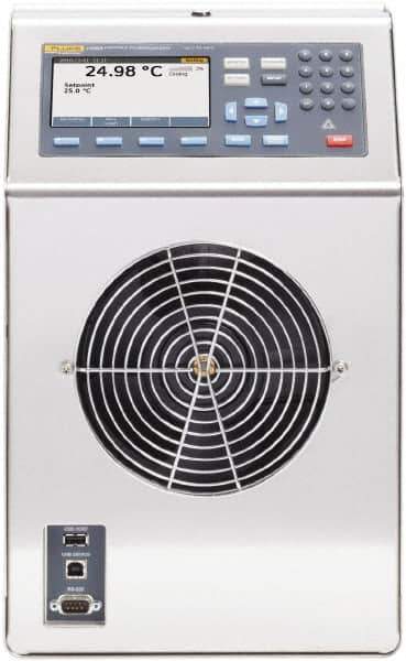 Fluke - 7 Piece, Calibration Bath - 115 Volt Max - Apex Tool & Supply