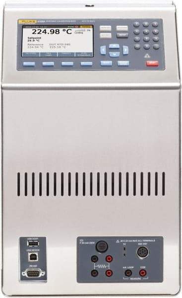 Fluke - 7 Piece, Calibration Bath - 115 Volt Max - Apex Tool & Supply