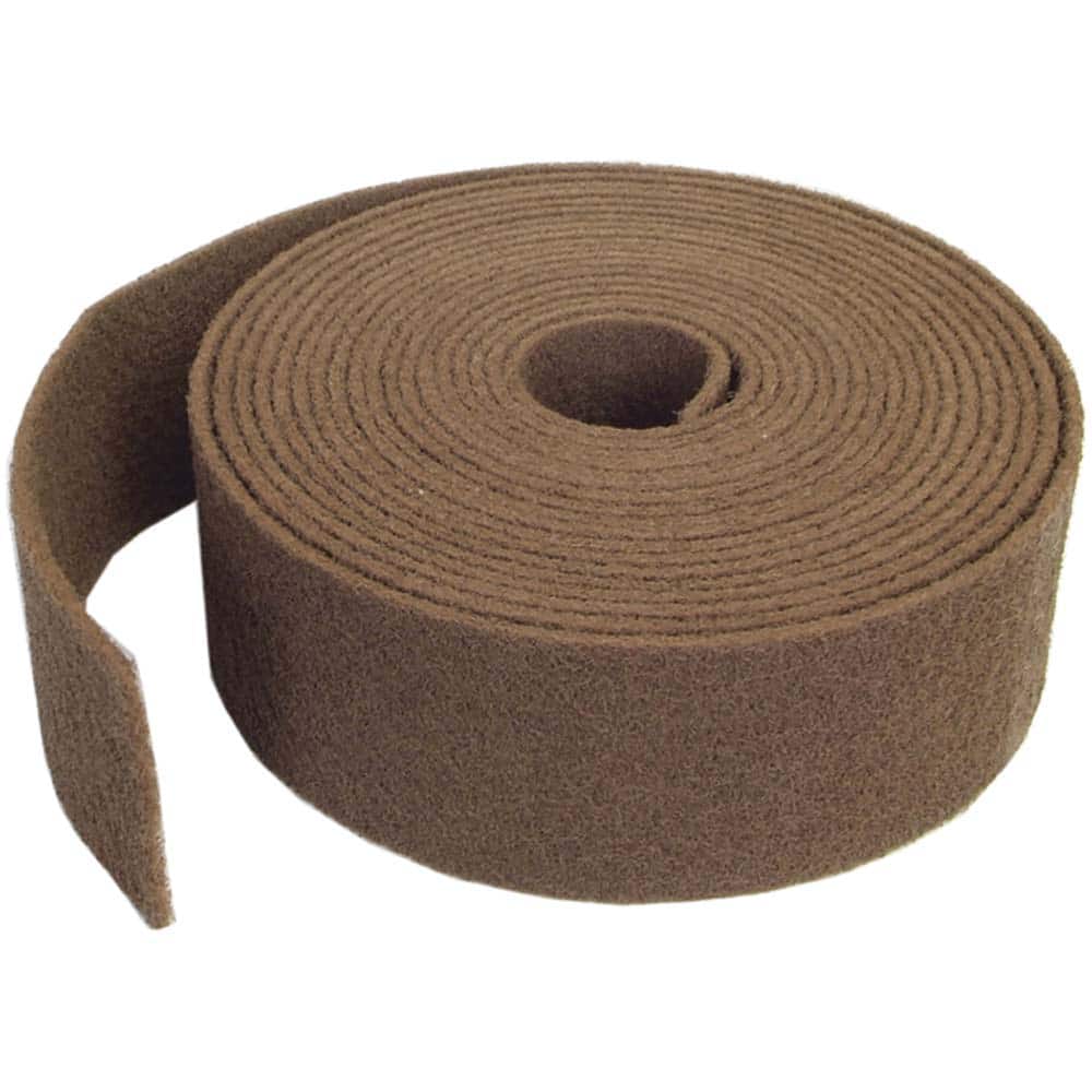 Norton - Non-Woven Rolls Abrasive Material: Aluminum Oxide Roll Width (Inch): 4 - Apex Tool & Supply