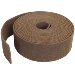 Norton - Non-Woven Rolls Abrasive Material: Aluminum Oxide Roll Width (Inch): 4 - Apex Tool & Supply