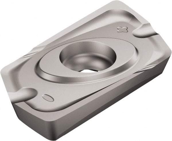 Sandvik Coromant - R790220516 PL Grade 1130 Carbide Milling Insert - AlTiCrN Finish, 5mm Thick - Apex Tool & Supply
