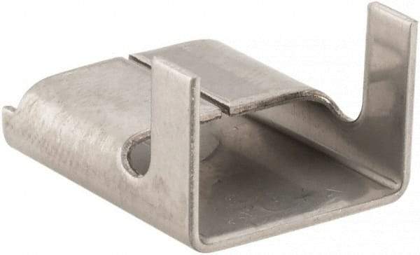 IDEAL TRIDON - Grade 304, Stainless Steel Banding Strap Wing Seal - 3/4" Wide - Apex Tool & Supply