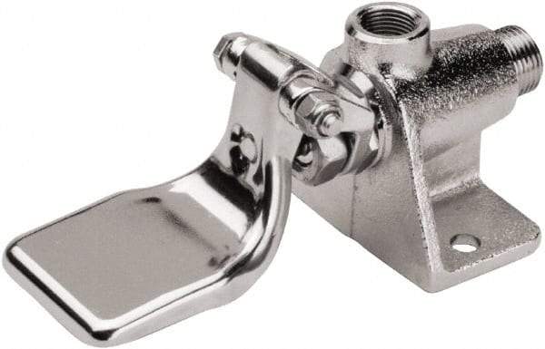 SANI-LAV - Faucet Replacement Short Pedal Foot Valve - Brass, Use with Sinks, Wash Stations Scrub Sinks - Apex Tool & Supply