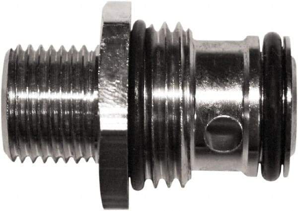SANI-LAV - Faucet Replacement Threaded Insert with O-Ring - Brass, Use with All Valves - Apex Tool & Supply