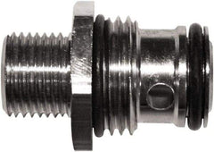 SANI-LAV - Faucet Replacement Threaded Insert with O-Ring - Brass, Use with All Valves - Apex Tool & Supply