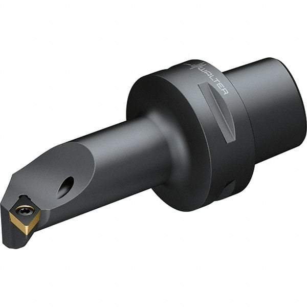 Walter - 20mm Min Bore Diam, 100mm OAL, 50mm Shank Diam, Indexable Boring Bar - Apex Tool & Supply