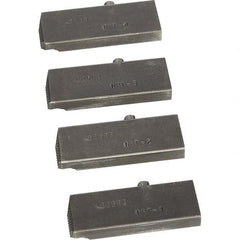 Rothenberger - Pipe Threader Dies Material: Stainless Steel Thread Size (Inch): 1/2-14 - 3/4-14 - Apex Tool & Supply