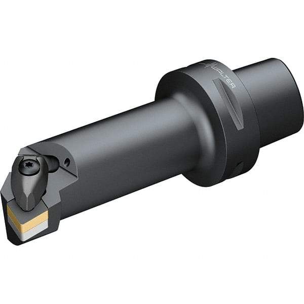 Walter - 32mm Min Bore Diam, 114mm OAL, 40mm Shank Diam, Indexable Boring Bar - Apex Tool & Supply