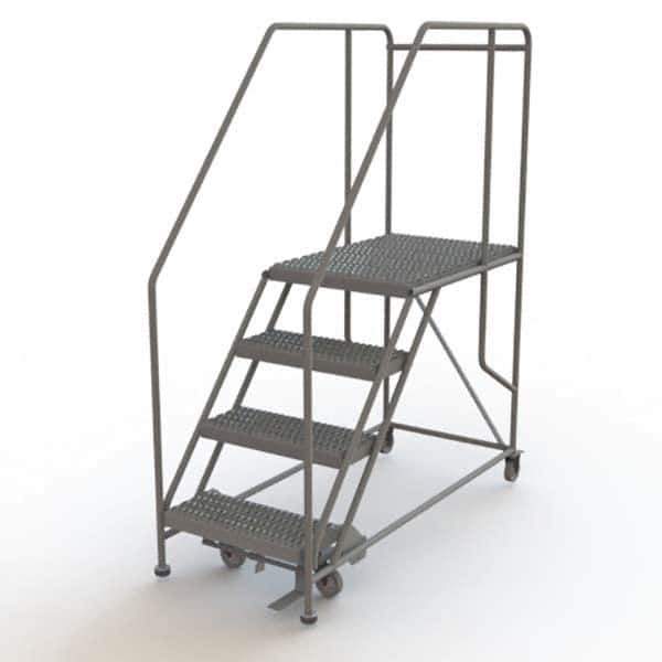 TRI-ARC - Rolling & Wall Mounted Ladders & Platforms Type: Rolling Work Platform Style: Steel Work Platform - Apex Tool & Supply