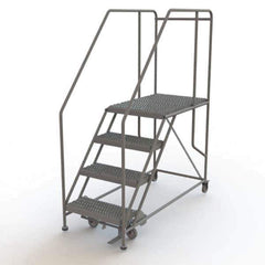 TRI-ARC - Rolling & Wall Mounted Ladders & Platforms Type: Rolling Work Platform Style: Steel Work Platform - Apex Tool & Supply