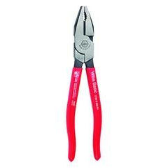 8" SOFTGRIP HD COMB PLIERS - Apex Tool & Supply