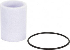 Parker - Replacement Filter Element - 40 µ Rating, For Use with Parker P3Y Particulate Filters - Apex Tool & Supply