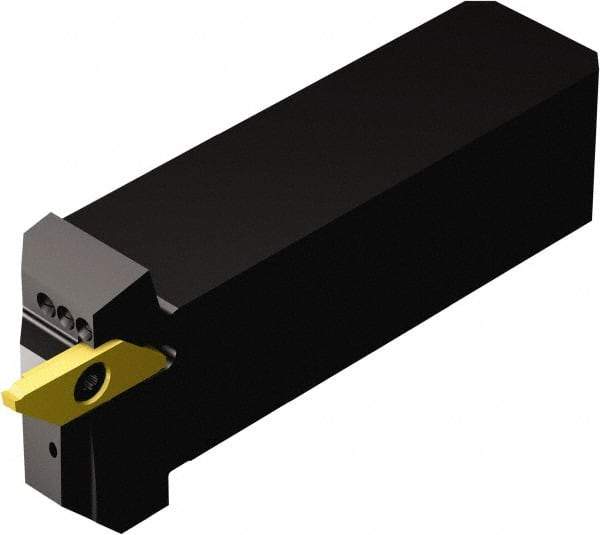 Sandvik Coromant - 0.2856" Max Depth of Cut, Right Hand Indexable Grooving Cutoff Toolholder - 25mm Shank Height x 25mm Shank Width, QS-SMALR2525X3HP Toolholder Style, Series CoroCut XS - Apex Tool & Supply