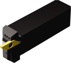 Sandvik Coromant - 0.2856" Max Depth of Cut, Indexable Grooving Cutoff Toolholder - 19.05mm Shank Height x 19.05mm Shank Width, QS-SMALL123XHP Toolholder Style, Series CoroCut XS - Apex Tool & Supply