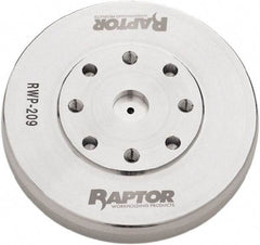 Raptor Workholding - 9.055" Jaw Width, 1-1/2" High Riser - For Use with 4 & 5 Axis Workholding Systems - Apex Tool & Supply