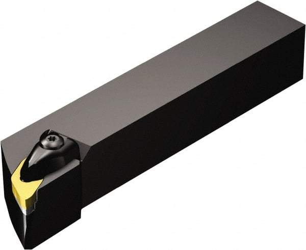 Sandvik Coromant - Right Hand Cut, 65° Lead Angle, 25.4mm Shank Height x 25.4mm Shank Width, Indexable Turning Toolholder - CP-B1108 Insert Compatibility, Series CoroTurn Prime - Apex Tool & Supply