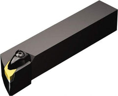 Sandvik Coromant - Right Hand Cut, 65° Lead Angle, 25.4mm Shank Height x 25.4mm Shank Width, Indexable Turning Toolholder - CP-B1108 Insert Compatibility, Series CoroTurn Prime - Apex Tool & Supply