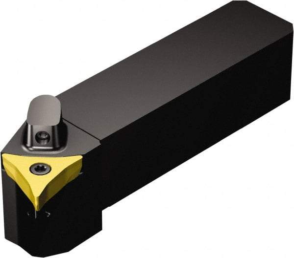 Sandvik Coromant - Right Hand Cut, 60° Lead Angle, 19.05mm Shank Height x 19.05mm Shank Width, Indexable Turning Toolholder - CP-A1108 Insert Compatibility, Series CoroTurn Prime - Apex Tool & Supply