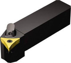 Sandvik Coromant - Right Hand Cut, 60° Lead Angle, 19.05mm Shank Height x 19.05mm Shank Width, Indexable Turning Toolholder - CP-A1108 Insert Compatibility, Series CoroTurn Prime - Apex Tool & Supply