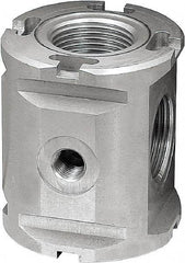 Parker - FRL Modular Manifold Block - Use with Parker P3Y Filters, Regulators & Lubricators - Apex Tool & Supply