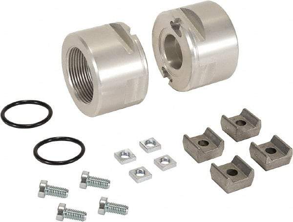 Parker - FRL Modular Port Block Kit - Use with Parker P3Y Filters, Regulators & Lubricators - Apex Tool & Supply