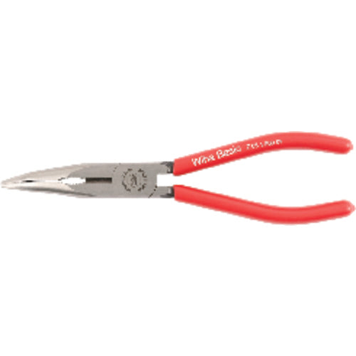 8″ EX LNG BENT NEEDLE NOSE PLIER - Apex Tool & Supply