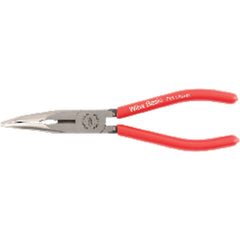 8″ EX LNG BENT NEEDLE NOSE PLIER - Apex Tool & Supply