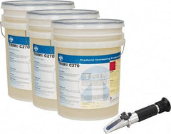 Master Fluid Solutions - Trim C270, 5 Gal Pail Cutting & Grinding Fluid - Synthetic, For Drilling, Reaming, Tapping - Apex Tool & Supply