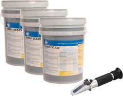 Master Fluid Solutions - Trim SC520, 5 Gal Pail Cutting & Grinding Fluid - Semisynthetic, For CNC Turning, Drilling, Milling, Sawing - Apex Tool & Supply