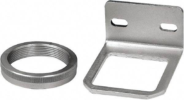 Parker - FRL Mounting Bracket with Mounting Nut - Use with Parker P3Y Regulators & Filter/Regulators - Apex Tool & Supply