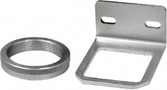 Parker - FRL Mounting Bracket with Mounting Nut - Use with Parker P3Y Regulators & Filter/Regulators - Apex Tool & Supply
