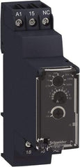 Schneider Electric - 6 Pin, 300 hr Delay, Multiple Range SPDT Time Delay Relay - 8 Contact Amp, 250 Volt, On Board Trimpot - Apex Tool & Supply