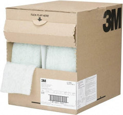 Ability One - 6" Long x 5" Wide Synthetic Duster Cut-to-Length Roll - Snap-On, White - Apex Tool & Supply